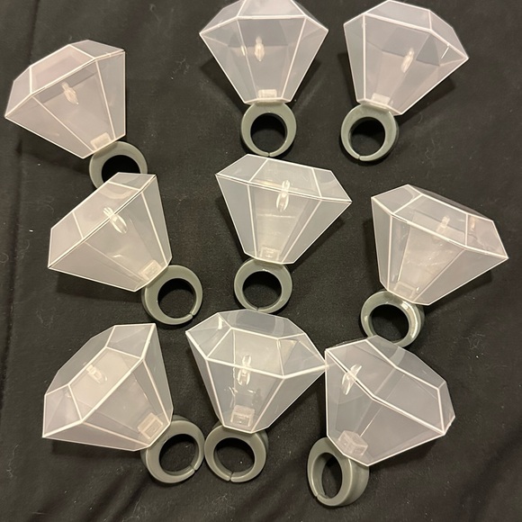 Other - Wedding Ring Shot Glasses